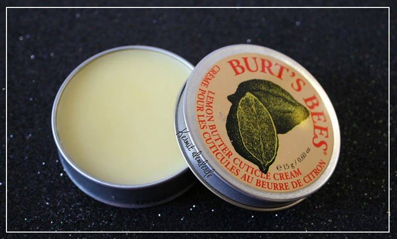 Обзор Burt’s Bees — Lemon Butter Cuticle Cream
